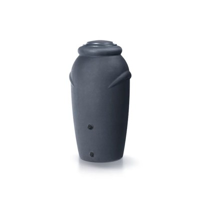 Бидон за дъждовна вода HydroMoby Aquacan Baby, 210л , Антрацит - HydroMoby