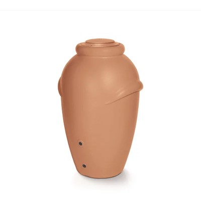 Бидон за дъждовна вода HydroMoby SmoothRain Aquacan, 360л, керемида - HydroMoby