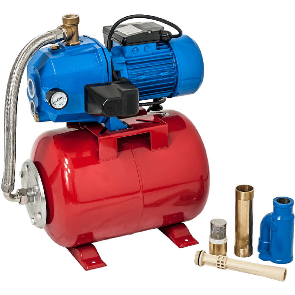 Инжекторен хидрофор Gmax AUTOJET DP550 - дебит 1,5 m3/h, мощност 0,75 kW, напор 60 m