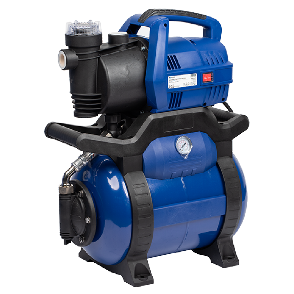 Хидрофорна помпа Gmax JGP - дебит 3,3 m3/h, мощност 0,8 kW, напор 38 m