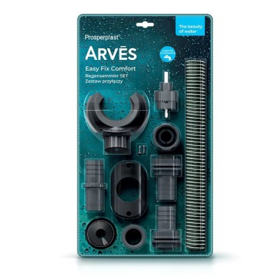 Комплект за свързване ARVES Easy Fix Comfort HydroMoby, светъл базалт - HydroMoby