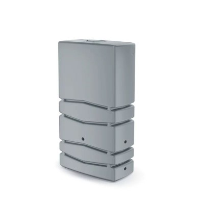 Бидон за дъждовна вода HydroMoby Arves Aqua Tower, 350л (сив) - HydroMoby