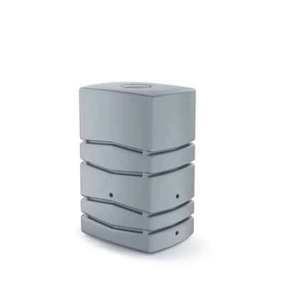 Бидон за дъждовна вода HydroMoby Arves Aqua Tower, 450л (сив) - HydroMoby