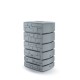Бидон за дъждовна вода Prosperplast Arves Tower Stone , 500л (сив) | Бидони за дъждовна вода | Бидони за Вода |
