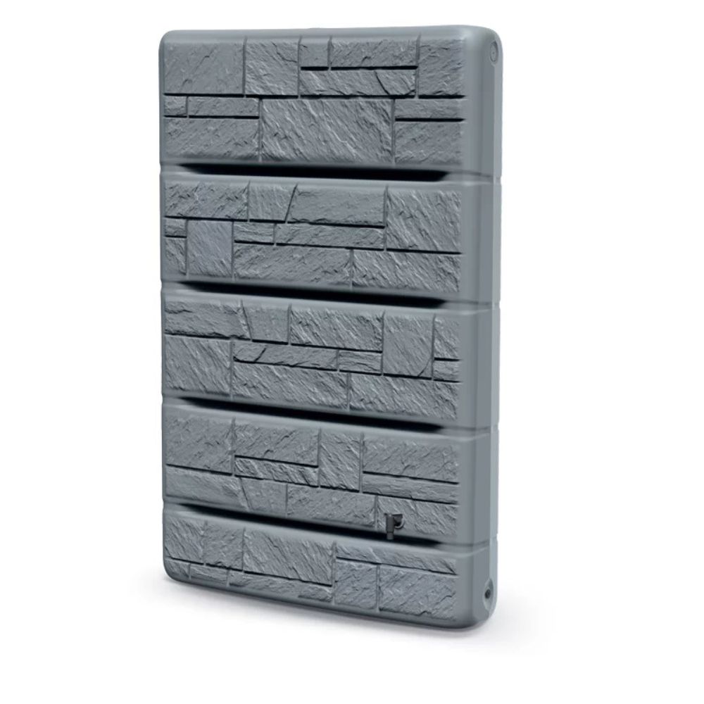 Бидон за дъждовна вода Prosperplast Arves Wall Stone, 400л (сив) | Бидони за дъждовна вода | Бидони за Вода |
