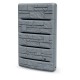 Бидон за дъждовна вода Prosperplast Arves Wall Stone, 400л (сив) | Бидони за дъждовна вода | Бидони за Вода |