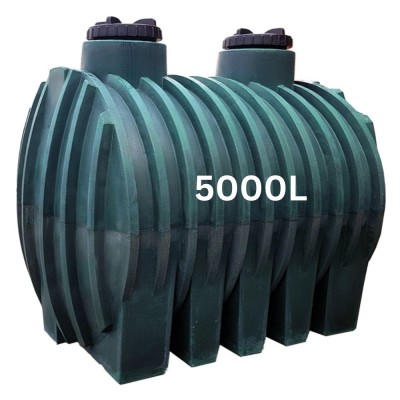 Бидон за подземен монтаж HydroMoby S4, хоризонтален 5000 л, за биологична употреба - HydroMoby