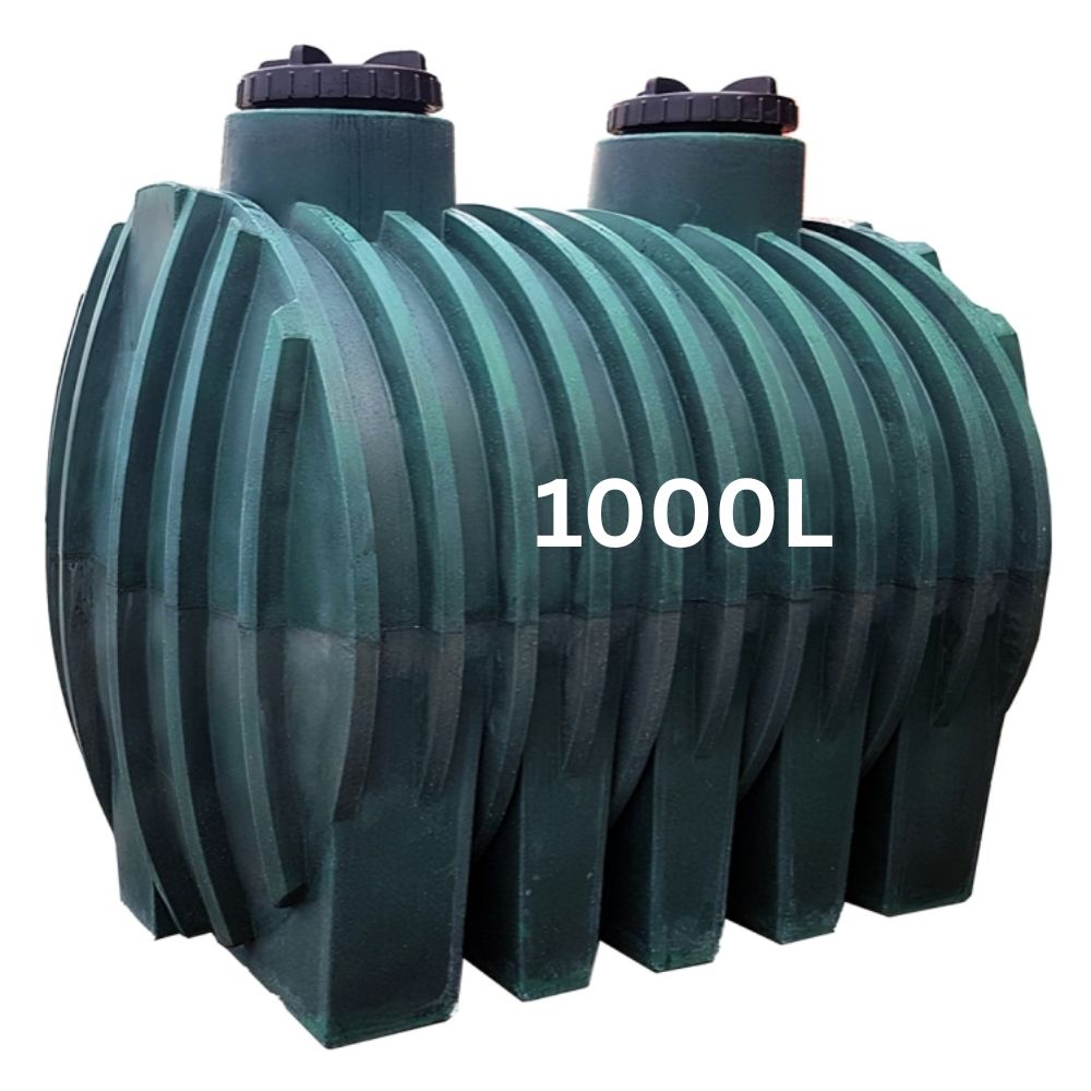 Резервоар за подземен монтаж HydroMoby S5, хоризонтален 1000 л, за биологична употреба |  |  |
