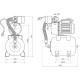 Хидрофорна помпа Wilo HWJ 204 H EM 50 L EPDM - мощност 1100W, напор 50м, дебит 5 m3/h |  |  |