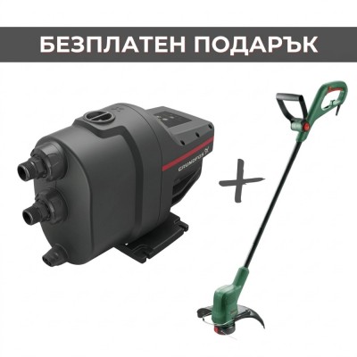 Монофазна хидрофорна помпа за вода GRUNDFOS SCALA1 3-45, напор 44 м, дебит 3.59 м³/ч, мощност 910 W - 